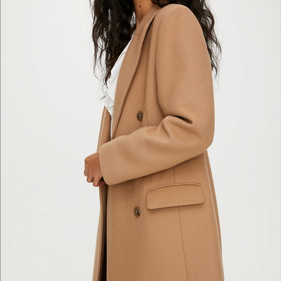 Wilfred Kerr Wool Coat in camel - XS - Picture 8 of 11